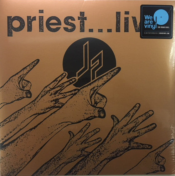 Judas Priest – Priest... Live! (2 LP/180G/DL Code) 🇺🇸