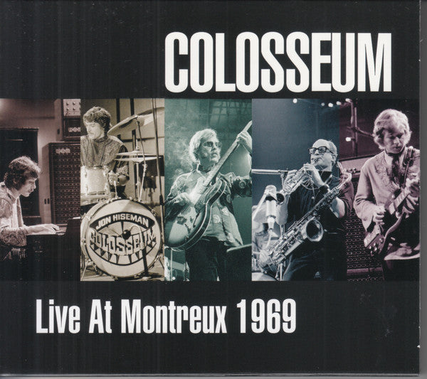 Colosseum – Live at Colosseum's Only Performances at Montreux (CD/DVD) [CD Nuevo] 💿 🇺🇸