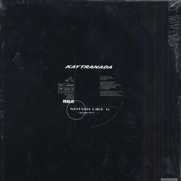 Kaytranada – Nothin Like U / Chances (150G Vinyl/ DL) 🇺🇸
