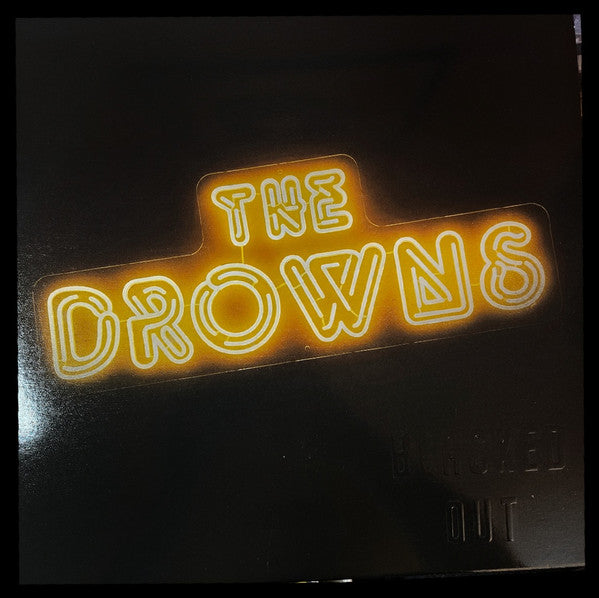 Drowns – Blacked Out (Neon Yellow Vinyl) 🇺🇸