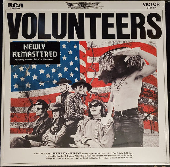 Jefferson Airplane – Volunteers (180G) 🇺🇸