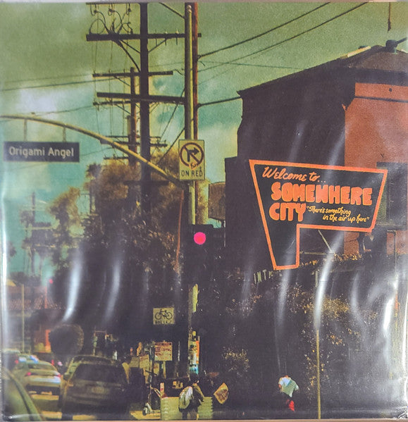 Origami Angel – Somewhere City (Neon Orange Vinyl) 🇺🇸