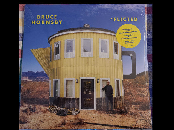 Bruce Hornsby – Flicted (Duckie Yellow Vinyl) (I) 🇺🇸