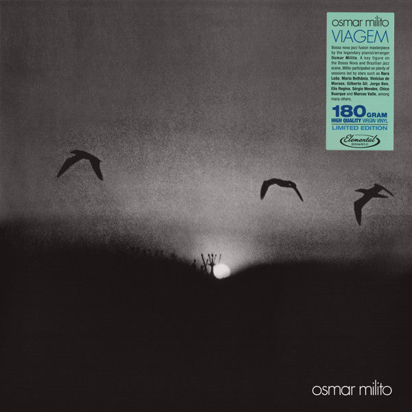 Osmar Milito – Viagem (I) 🇺🇸