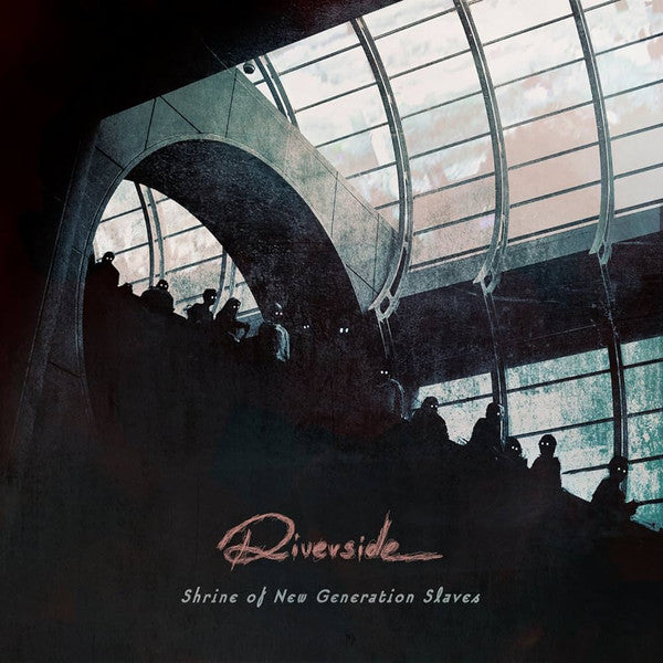 Riverside – Shrine of New Generation Slaves (Light Blue Vinyl/2LP) 🇺🇸