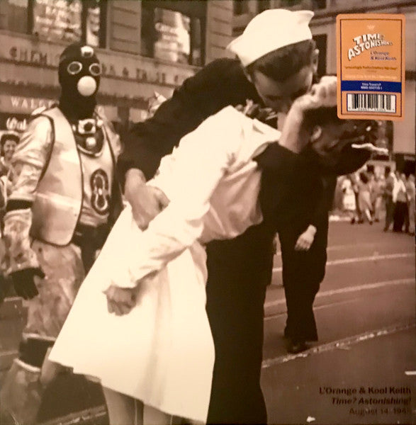 L'orange & Kool Keith – Time? Astonishing! (Green Spoke Vinyl) (I) 🇺🇸
