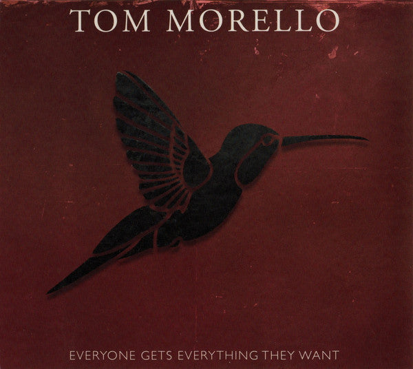 Tom Morello – Everyone Gets Everything They Want (Rebel Swirl Vinyl) 🇺🇸