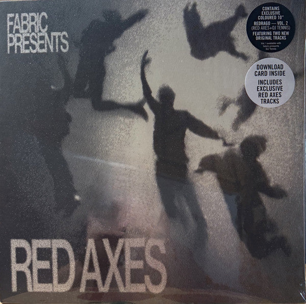 Red Axes – Fabric Presents Red Axes (3Lp) 🇺🇸