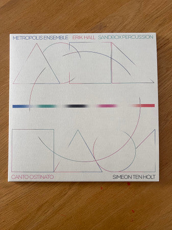 Metropolis Ensemble; Erik Hall; Sandbox Percussion – Canto Ostinato 🇺🇸