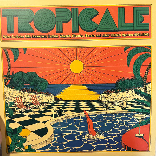 Various Artists – Tropicale (2LP) 🇺🇸