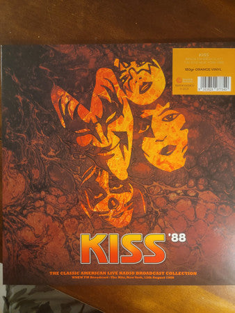 Kiss – Live at Ritz New York 1988 (Orange Vinyl) 🇺🇸