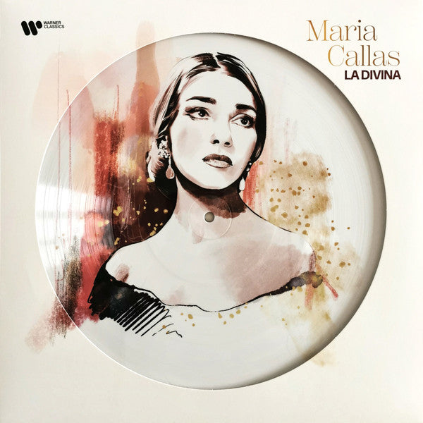 Maria Callas – La Divina - Compilation (Picture Disc) 🇺🇸