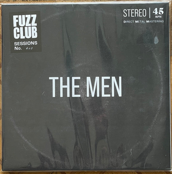 Men – Fuzz Club Session (Milky Clear Vinyl/180G) 🇺🇸