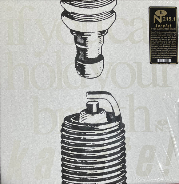 Karate – If You Can Hold Your Breath (5LP) 🇺🇸