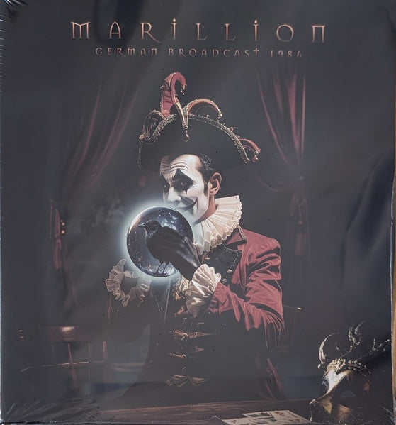 Marillion – German Broadcast 1986 (Blue Vinyl/2LP) 🇺🇸