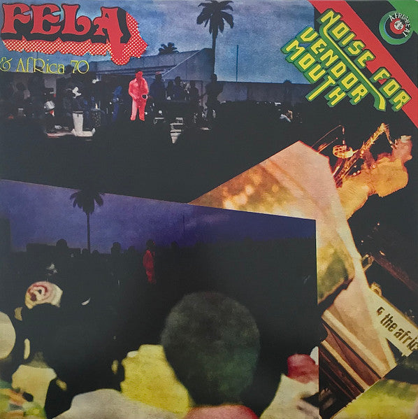 Fela Kuti – Noise for Vendor Mouth (Opaque Red Vinyl) 🇺🇸