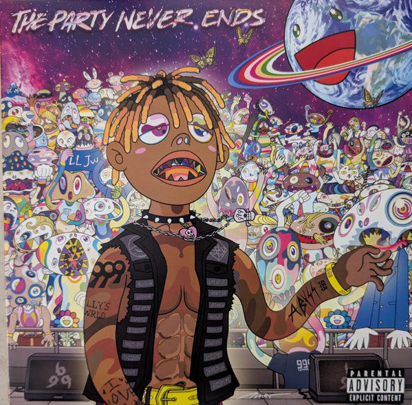 Juice Wrld – Party Never Ends (X) (Coal Vinyl/2LP) 🇺🇸