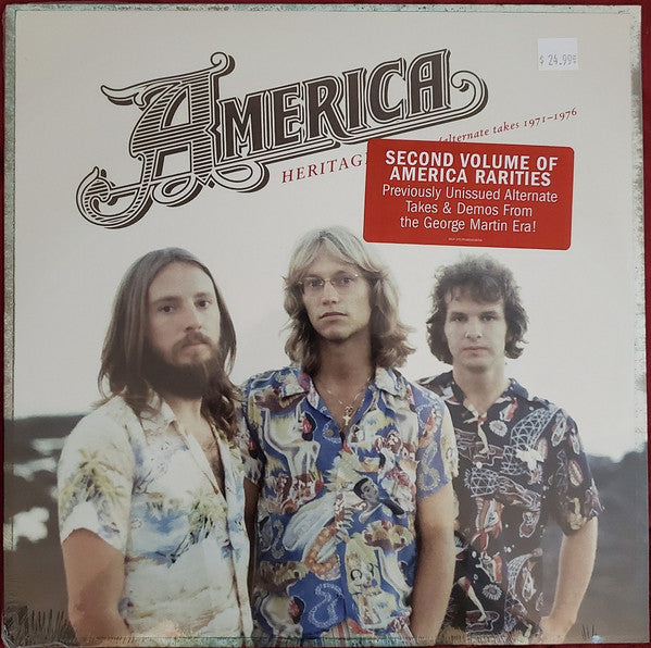 America – Heritage II: Demos/Alternate Takes 1971–1976 🇺🇸