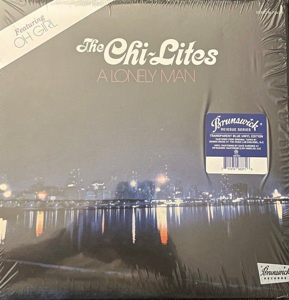 Chi-lites – Lonely Man (Translucent Blue Vinyl) 🇺🇸