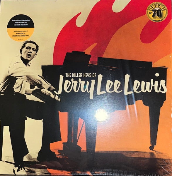 Jerry Lee Lewis – Killer Keys of Jerry Lee Lewis (Sun Records 70TH Anniversary) 🇺🇸