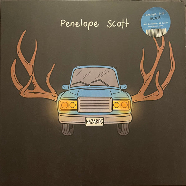 Penelope Scott – Hazards (White & Black A-side/B-side Vinyl) 🇺🇸