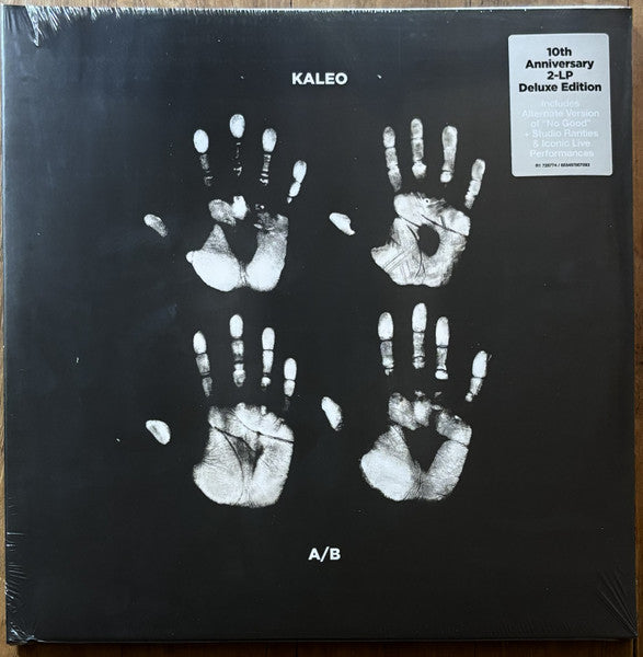 Kaleo – A/b (10TH Anniversary/deluxe Edition/2lp/black/white Vinyl) 🇺🇸