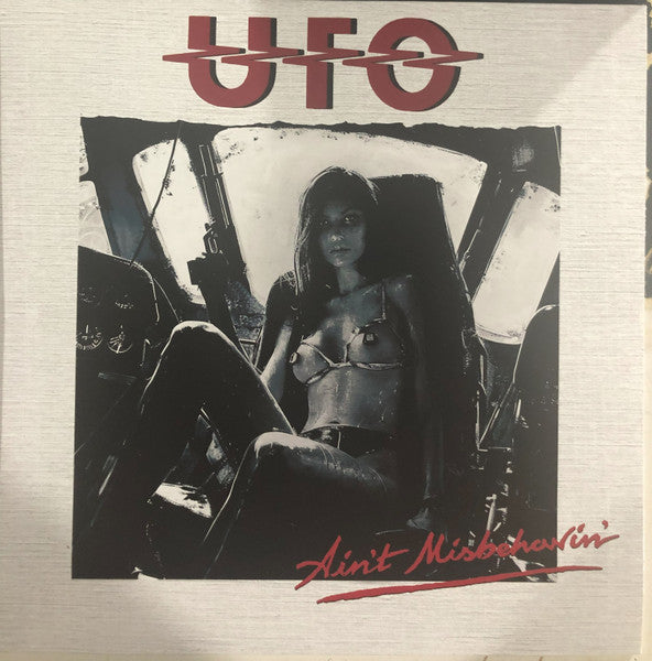 Ufo – Ain't Misbehavin (Red Vinyl/reissue) 🇺🇸