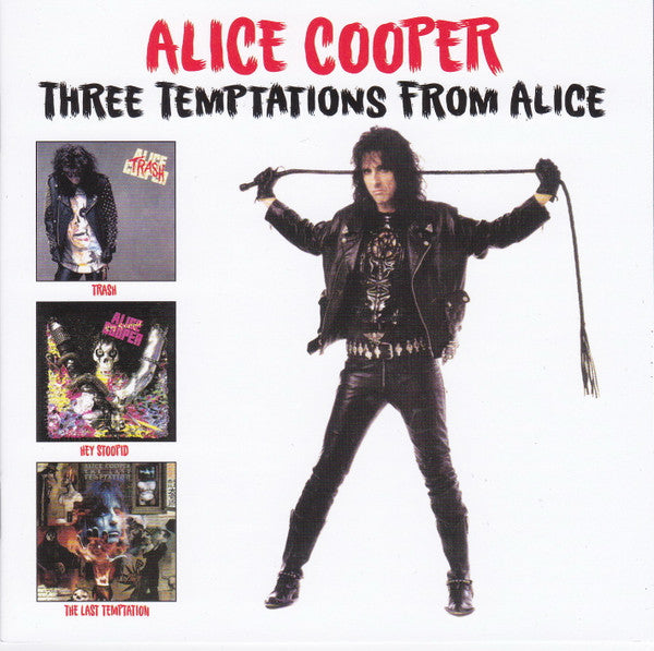 Alice Cooper – Three Temptations from Alice [CD Nuevo] 💿 🇺🇸