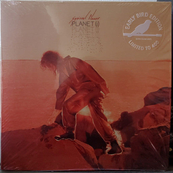 Squirrel Flower – Planet (Clear Red Vinyl) (I) 🇺🇸
