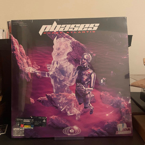 Chase Atlantic – Phases (Ghostly Purple/Pink Vinyl) 🇺🇸