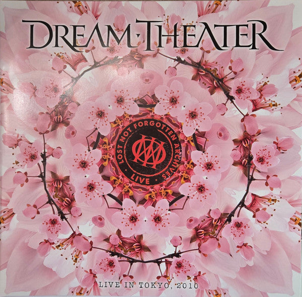 Dream Theater – Lost Not Forgotten Archives: Live in Tokyo, 2010 (Cream Vinyl/2LP) (US Version) 🇺🇸