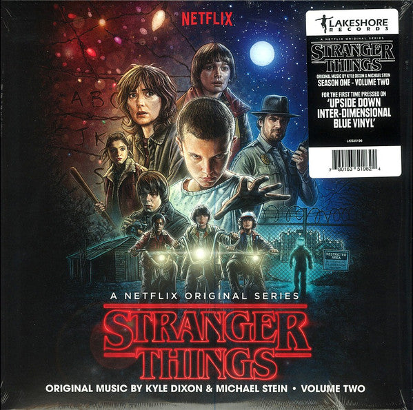 Kyle & Michael Stein Dixon – Stranger Things Vol. 2 (Blue Vinyl) 🇺🇸