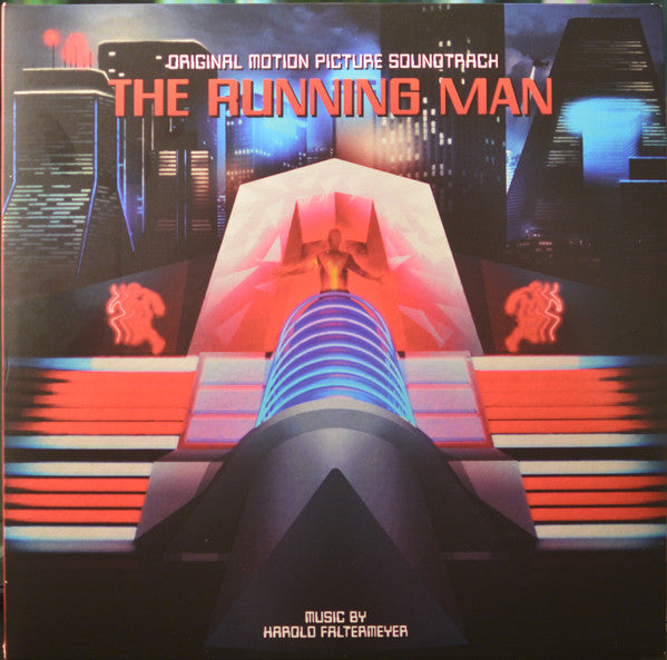 Harold Faltermeyer – Running Man OST (2LP/Deluxe Edition) 🇺🇸