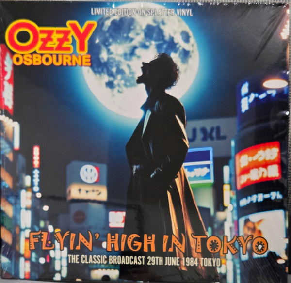 Ozzy Osbourne – Flyin High In Tokyo (Splatter Vinyl) 🇺🇸