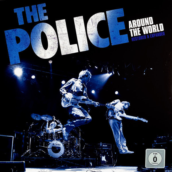 Police – Around the World (LP/DVD) 🇺🇸