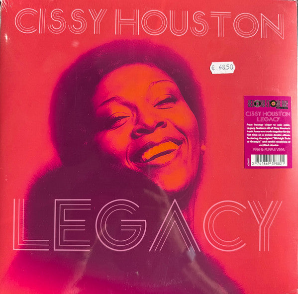 Cissy Houston – Legacy - the Complete Janus Works (2LP/Pink & Purple Vinyl) (I) 🇺🇸