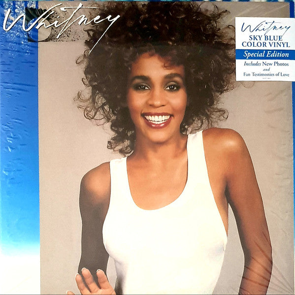 Whitney Houston – Whitney (Blue Vinyl) 🇺🇸