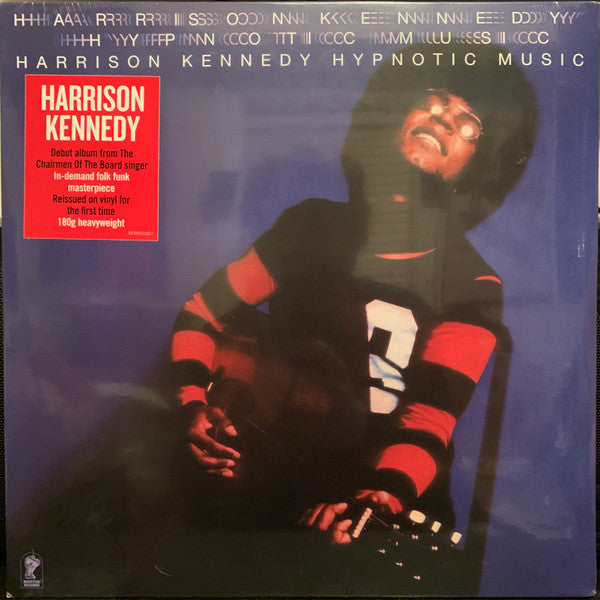 Harrison Kennedy – Hypnotic Music (180G) 🇺🇸