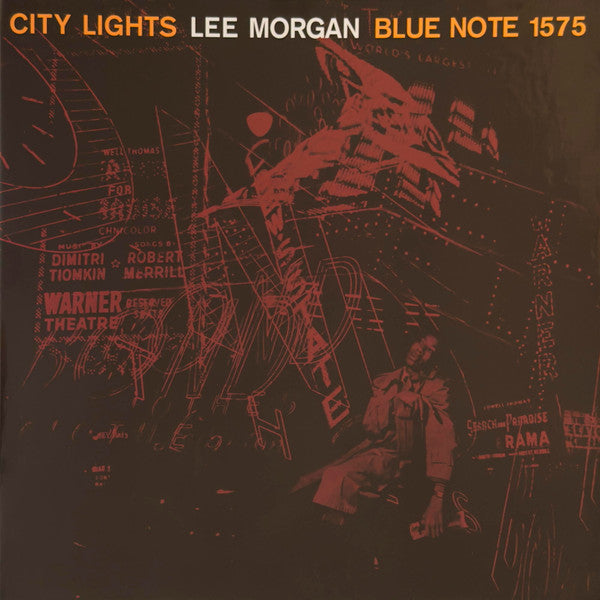 Lee Morgan – City Lights (Blue Note Tone Poet Edition) (180G) 🇺🇸