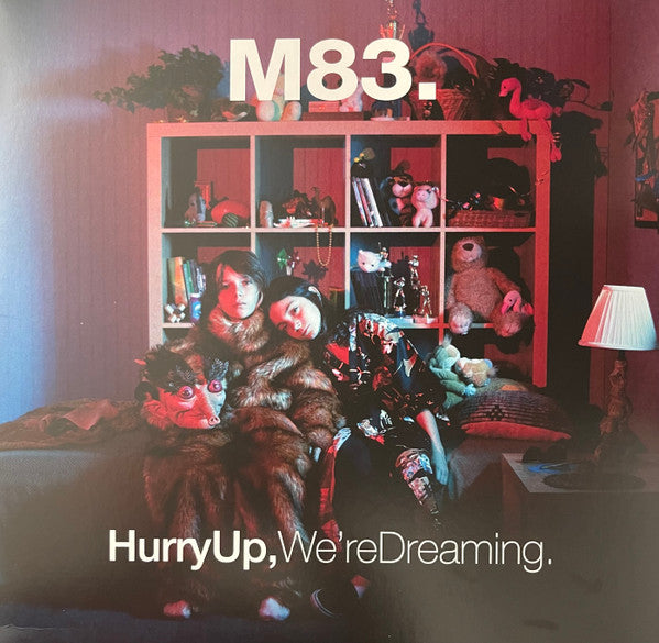 M83 – Hurry Up/We're Dreaming (Clear Pink & Clear Blue Vinyl/2LP) 🇺🇸