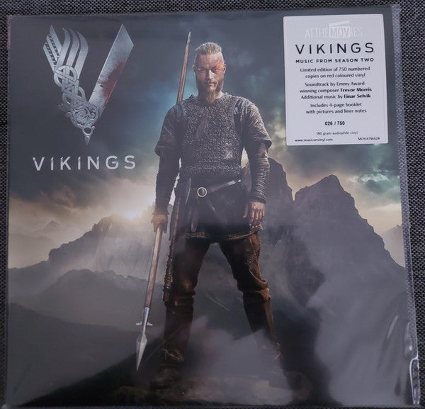 Trevor Morris – Vikings: Season 2 (Music from the Tv Series) (2LP/Red Vinyl/180G/Numbered) 🇺🇸