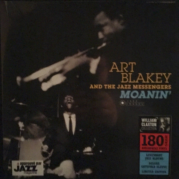 Art Blakey & The Jazz Messengers – Moanin (Photographs By William Claxton/180G/Virgin Vinyl/Gatefold Edition) 🇺🇸
