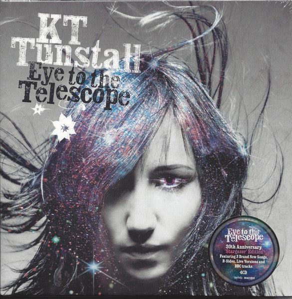 Kt Tunstall – Eye to the Telescope: Stargazer Edition (4CD) [CD Nuevo] 💿 🇺🇸