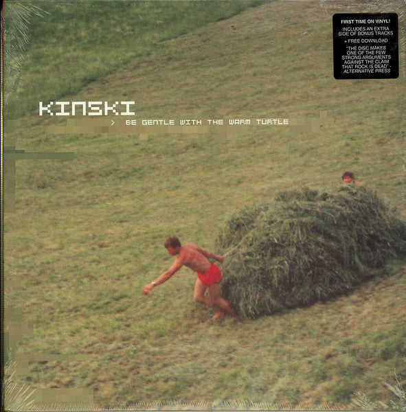Kinski – Be Gentle with the Warm Turtle (2LP/DL Code) 🇺🇸