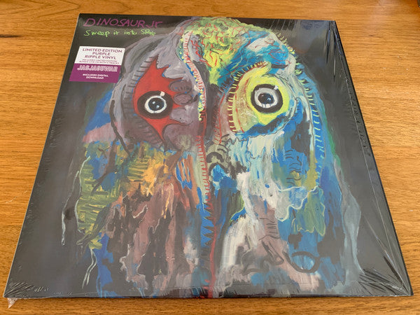 Dinosaur Jr. – Sweep It Into Space (Translucent Purple Ripple Vinyl) 🇺🇸