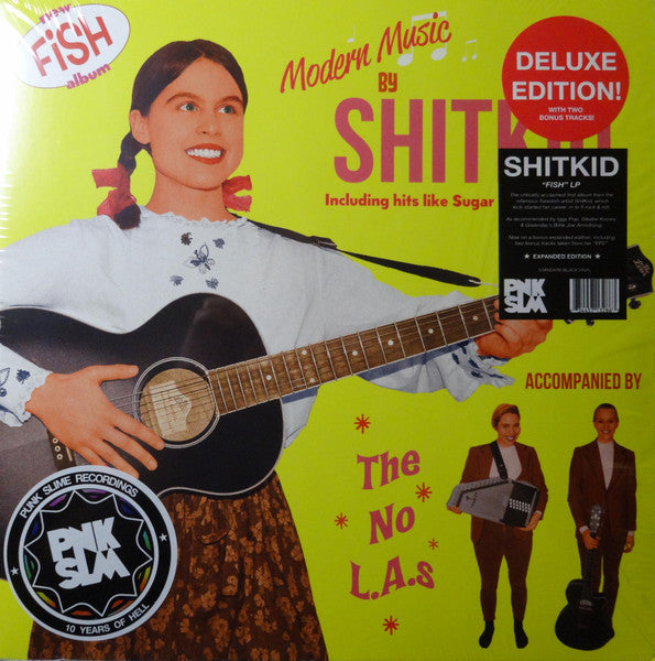 Shitkid – Fish (Deluxe Edition) 🇺🇸