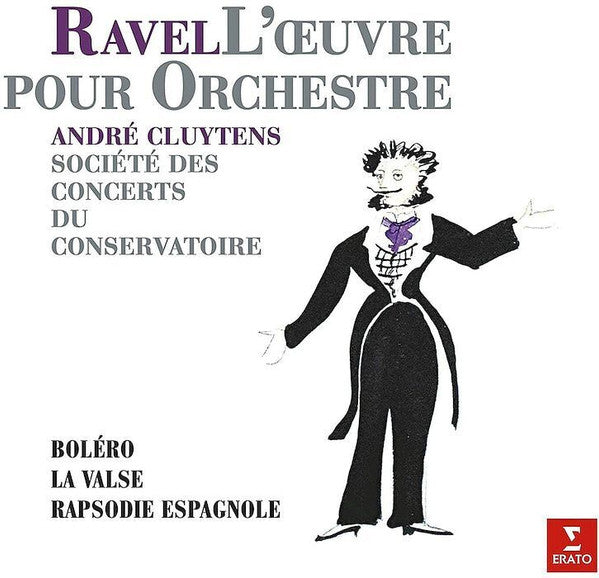 Andre Cluytens – Ravel: Orchestral Works 🇺🇸