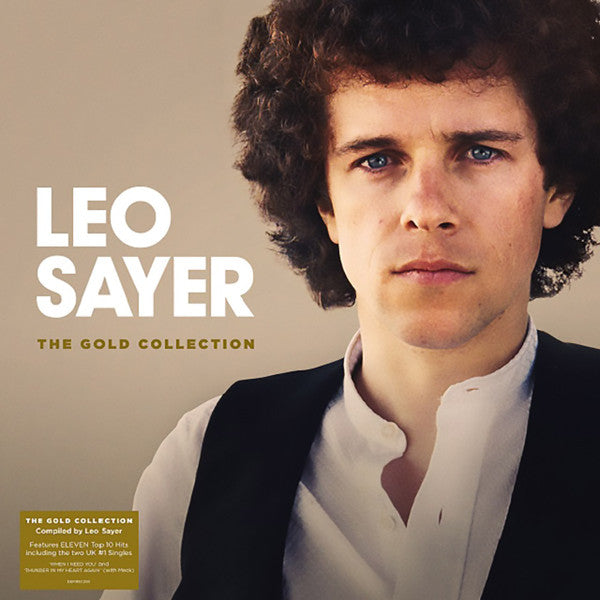 Leo Sayer – Gold Collection (Gold Vinyl) 🇺🇸