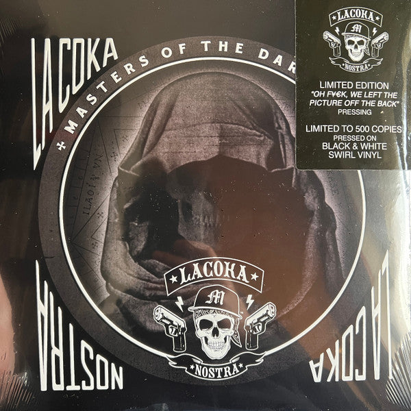 La Coka Nostra – Masters of the Dark Arts (Black/red Stripe Vinyl/2lp) 🇺🇸