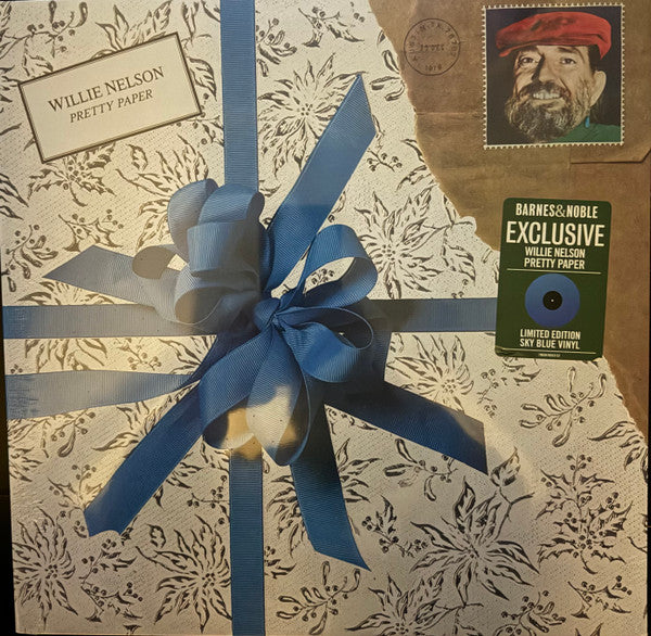 Willie Nelson – Pretty Paper (Blue Sky Vinyl) 🇺🇸